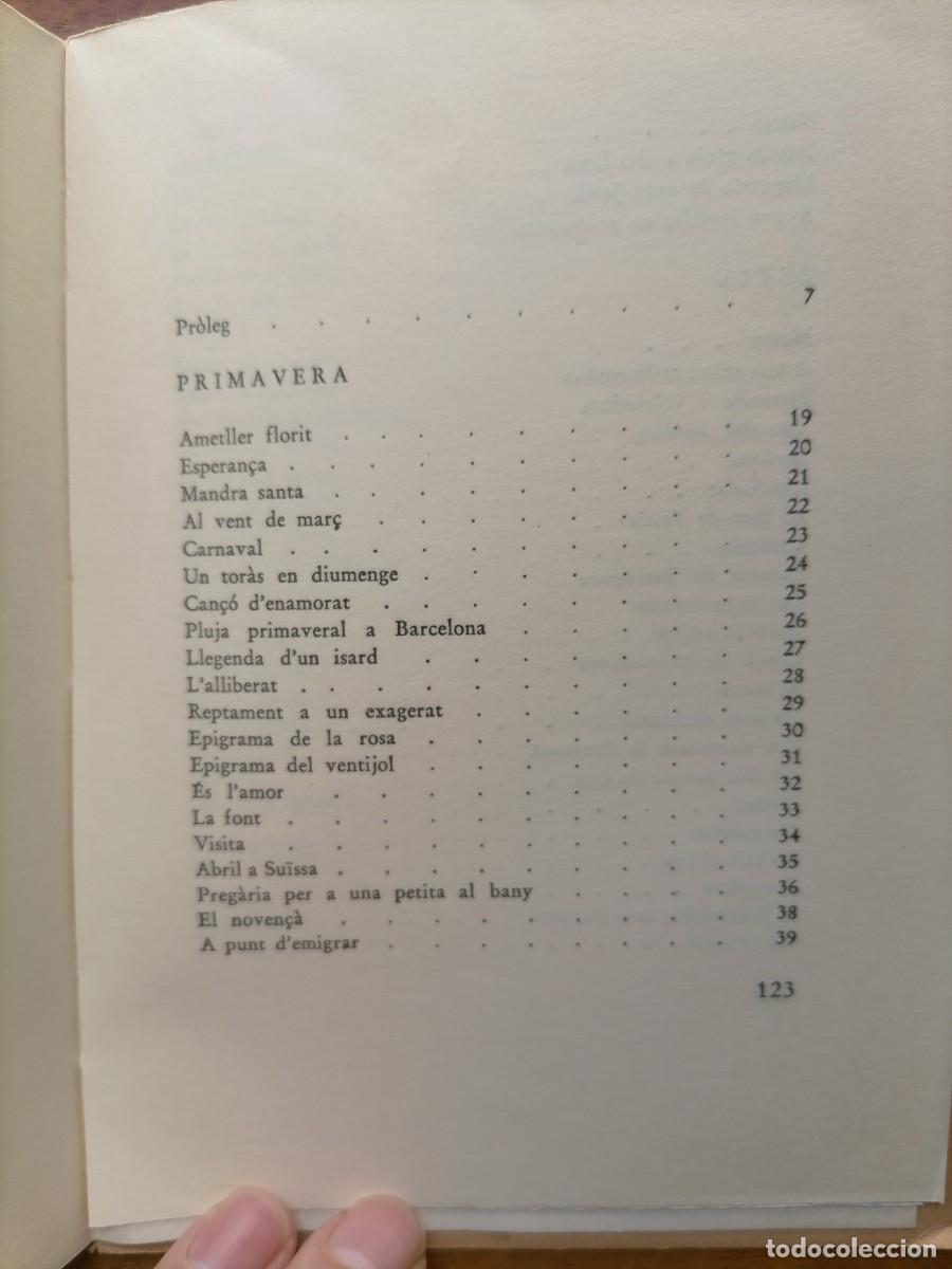 Libros de segunda mano: Josep Carner El tomb de lany - Foto 5