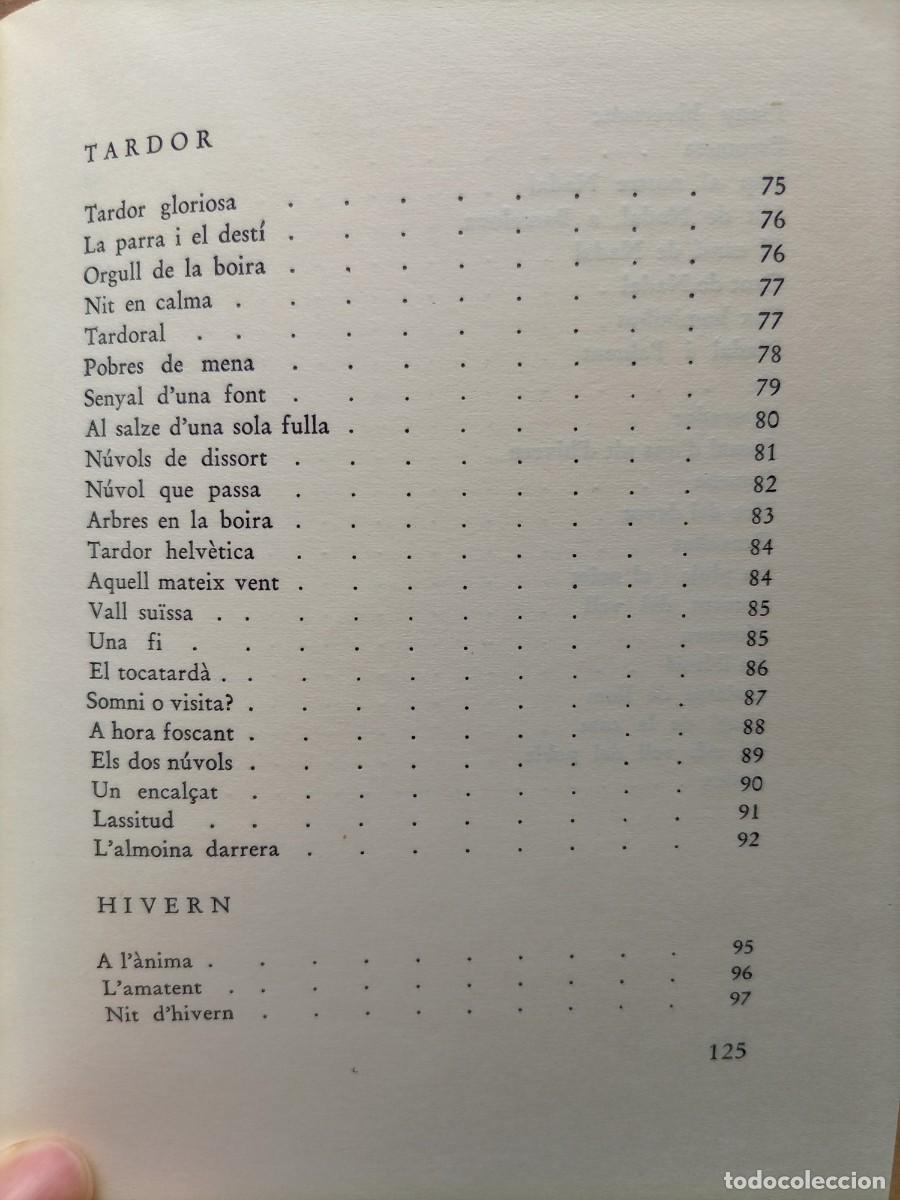 Libros de segunda mano: Josep Carner El tomb de lany - Foto 7
