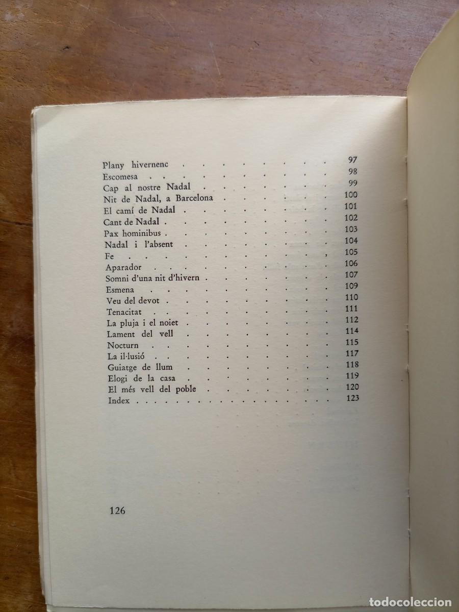 Libros de segunda mano: Josep Carner El tomb de lany - Foto 8