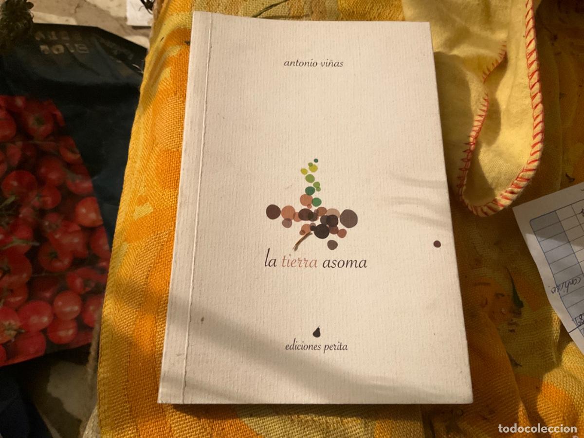 Second hand books: LA TIERRA ASOMA, ANTONIO VI&Ntilde;AS, EDICIONES PERITA,