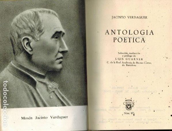 Libros de segunda mano: ANTOLOG&Iacute;A PO&Eacute;TICA - Foto 1
