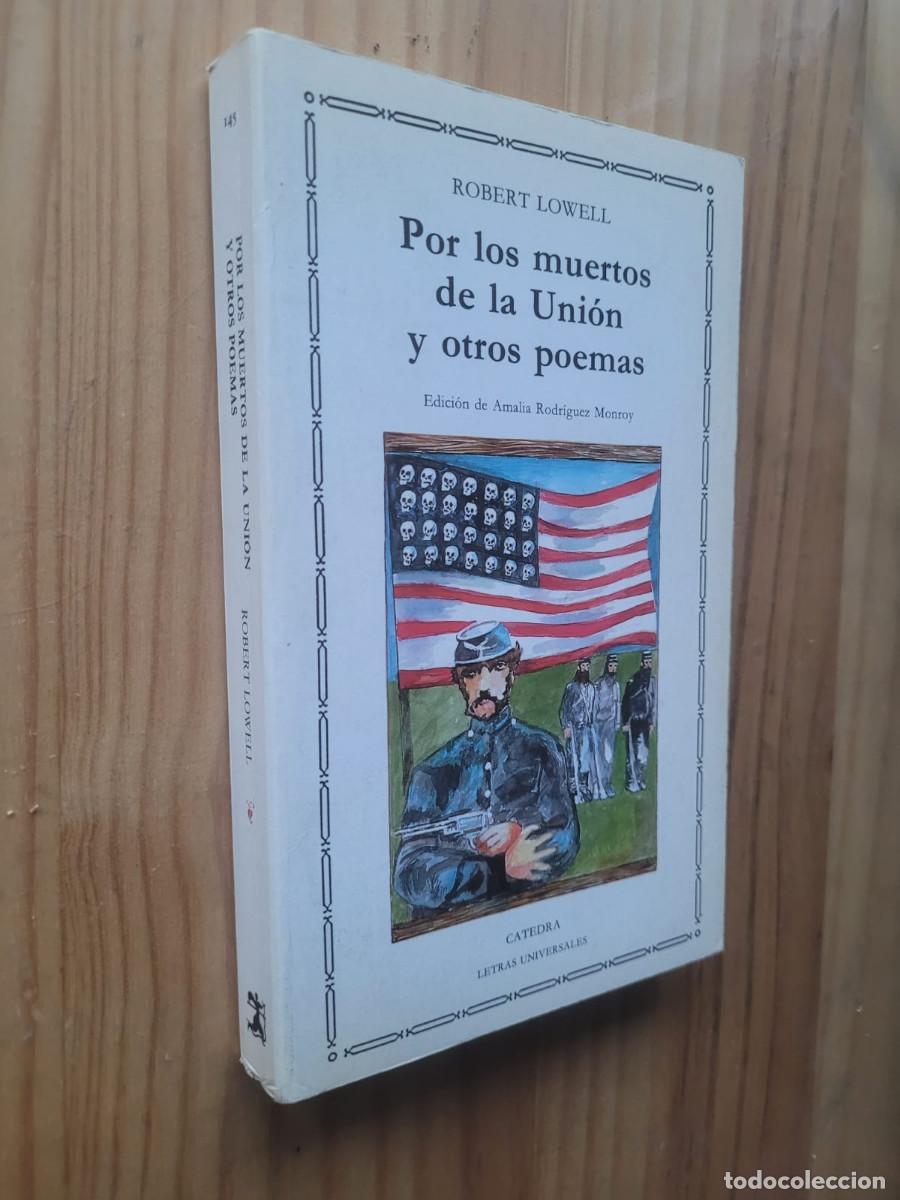 Livros em segunda m&atilde;o: POR LOS MUERTOS DE LA UNION Y OTROS POEMAS - ROBERT LOWELL