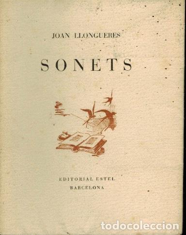 Libros de segunda mano: SONETS - Foto 1