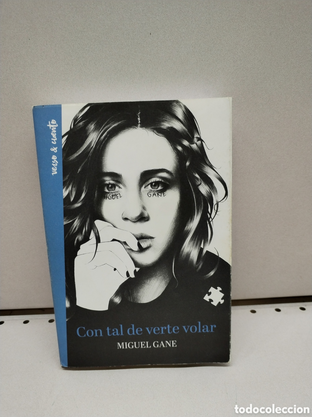 Libros de segunda mano: Con tal de verte volar - Gane, Miguel - Foto 1