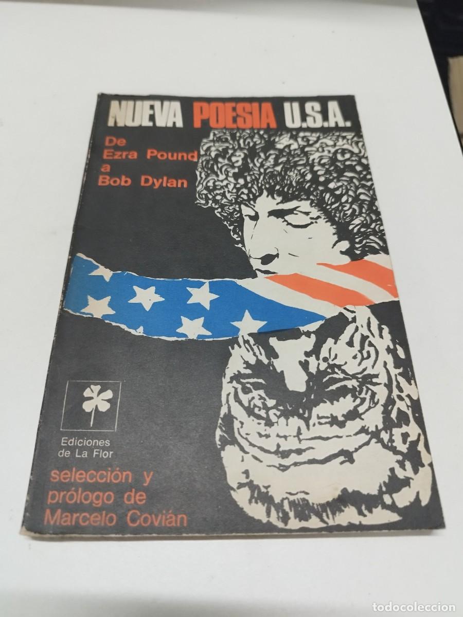Libros de segunda mano: NUEVA POESIA USA ezra pound bob dylan RARO DELMORE SCHWARTZ FERLINGHETTI WILBUR GINSBERG BUKOWSKI