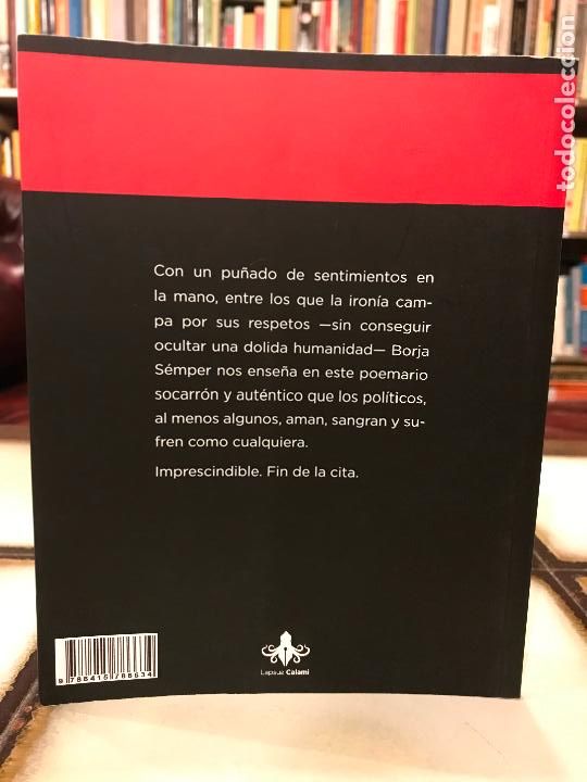 Libros de segunda mano: Maldito (des)amor. Borja S&eacute;mper. - Foto 2