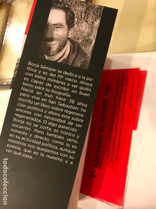 Libros de segunda mano: Maldito (des)amor. Borja S&eacute;mper. - Foto 3