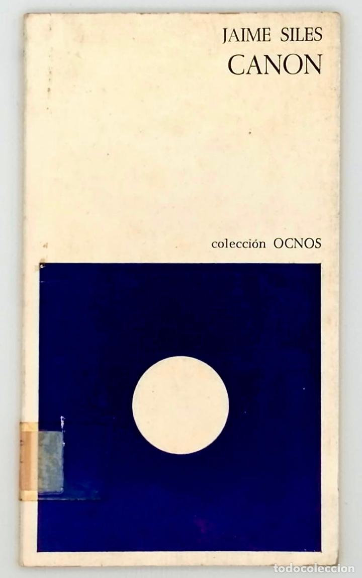 Libros de segunda mano: CANON. JAIME SILES. - Foto 1