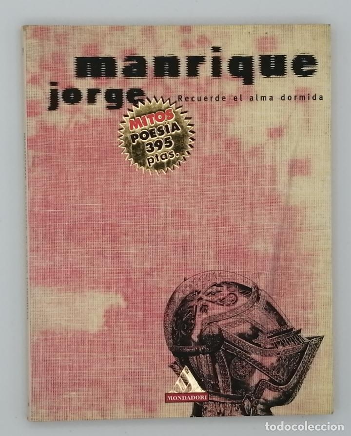 Libros de segunda mano: JORGE MANRIQUE. MITOS POES&Iacute;A - Foto 1