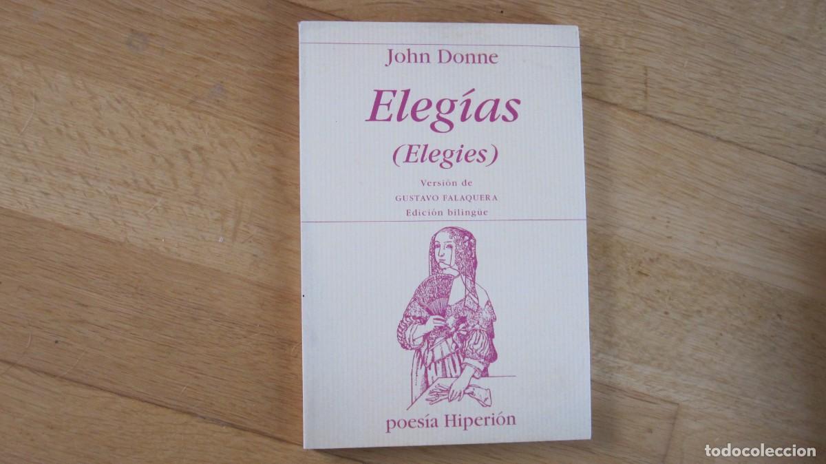 Libros de segunda mano: Eleg&iacute;as, de John Donne - Foto 1