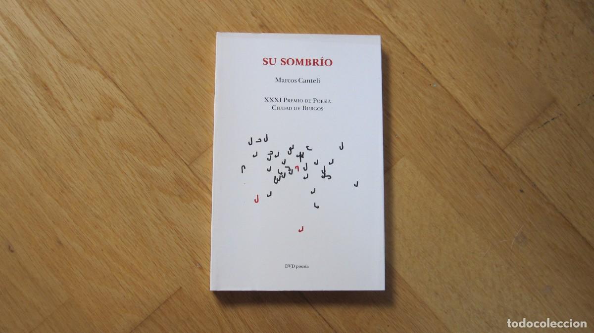 Libros de segunda mano: Su sombr&iacute;o, de Marcos Canteli - Foto 1