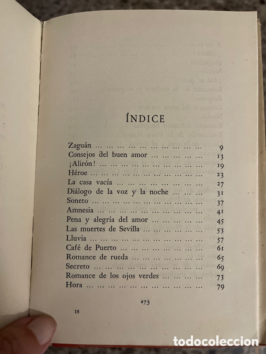 Libros de segunda mano: Pena y alegr&iacute;a del amor. Rafael de Le&oacute;n - Foto 3