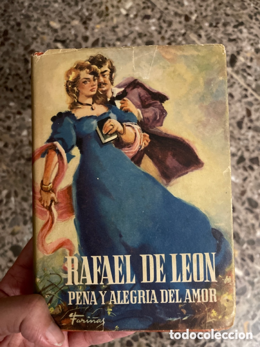 Libros de segunda mano: Pena y alegr&iacute;a del amor. Rafael de Le&oacute;n - Foto 1
