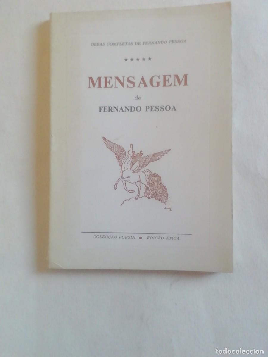 Libros de segunda mano: MENSAGEM. FERNANDO PESSOA. ATICA. - Foto 1