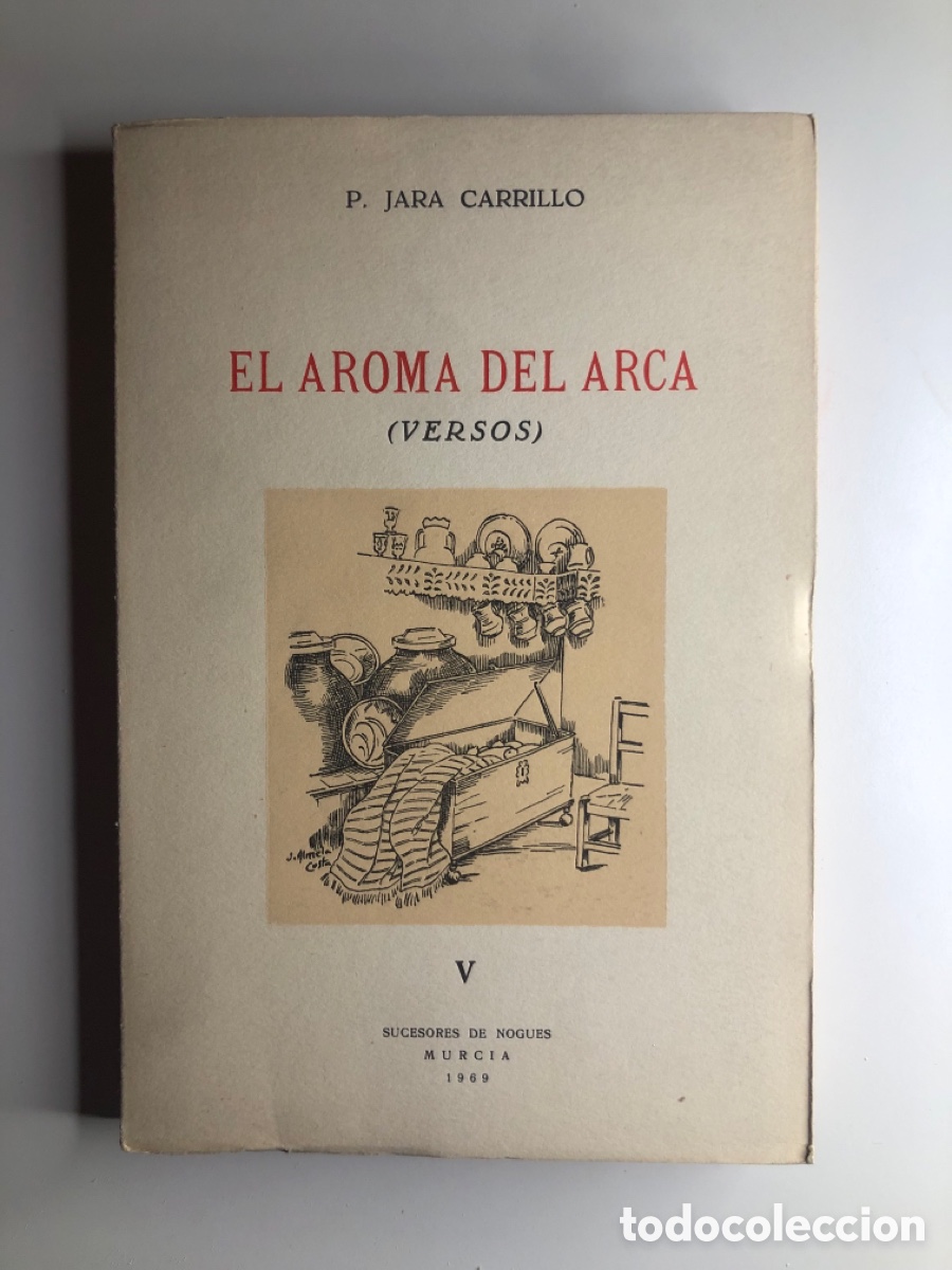 Libros de segunda mano: EL AROMA DEL ARCA. (VERSOS) - Foto 1