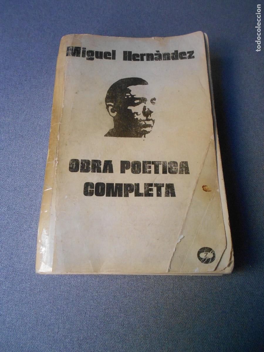 Libros de segunda mano: MIGUEL HERNANDEZ. OBRA POETICA - Foto 1