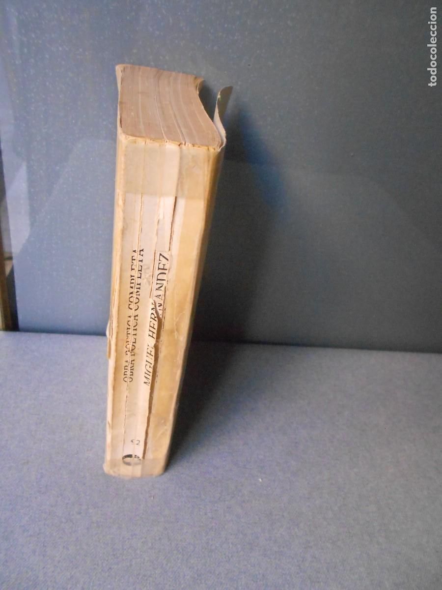 Libros de segunda mano: MIGUEL HERNANDEZ. OBRA POETICA - Foto 6