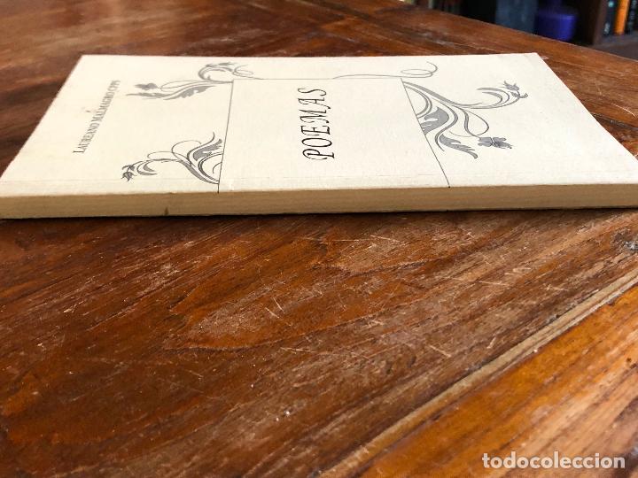 Libros de segunda mano: Poemas. Laureano Malmagro CPPS Sevilla 2009 - Foto 2