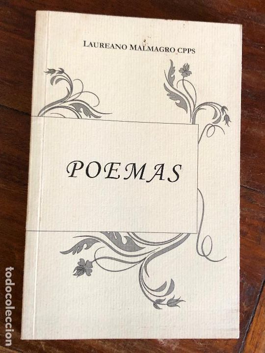 Libros de segunda mano: Poemas. Laureano Malmagro CPPS Sevilla 2009 - Foto 1