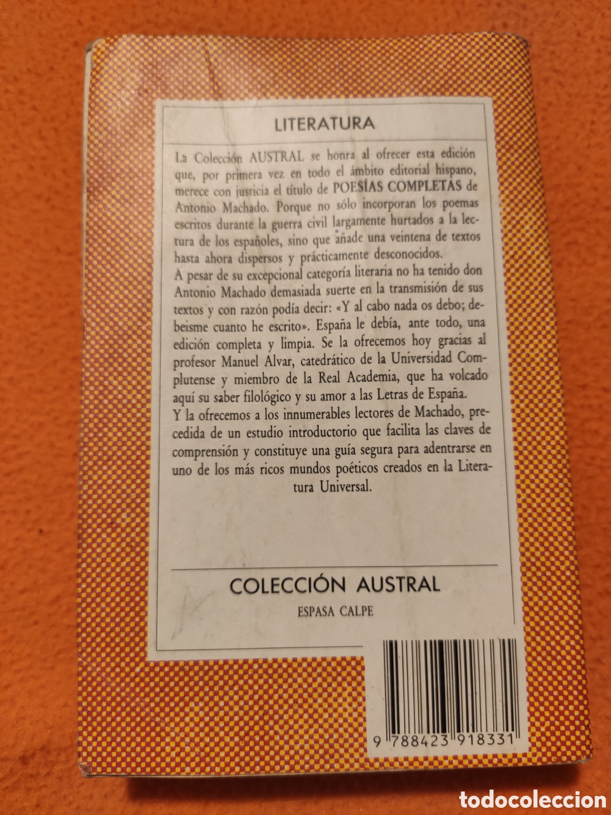 Libros de segunda mano: POES&Iacute;AS COMPLETAS. - Foto 2