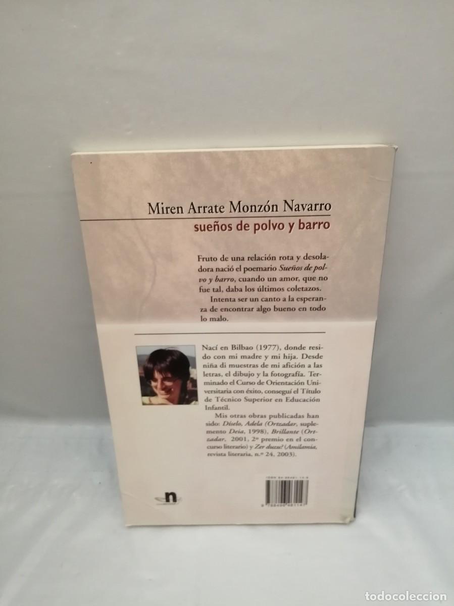 Libros de segunda mano: Sue&ntilde;os de polvo y barro (Primera edici&oacute;n) - Foto 2