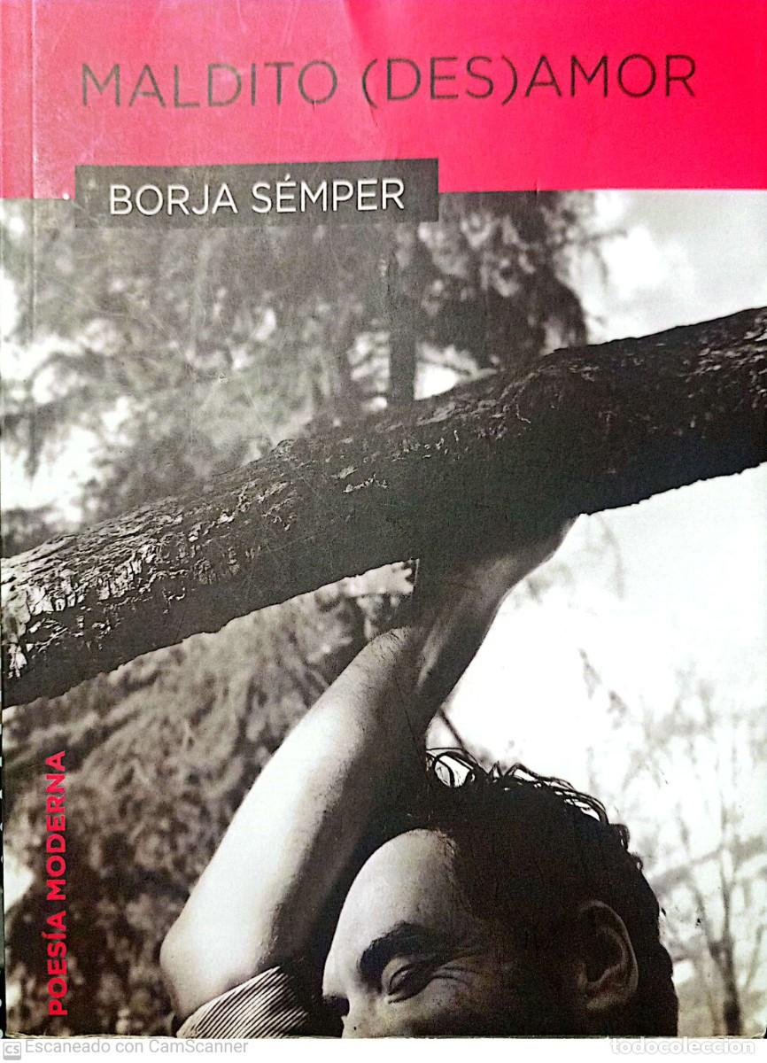 Libros de segunda mano: Maldito (des)amor (Borja S&eacute;mper) - Foto 1