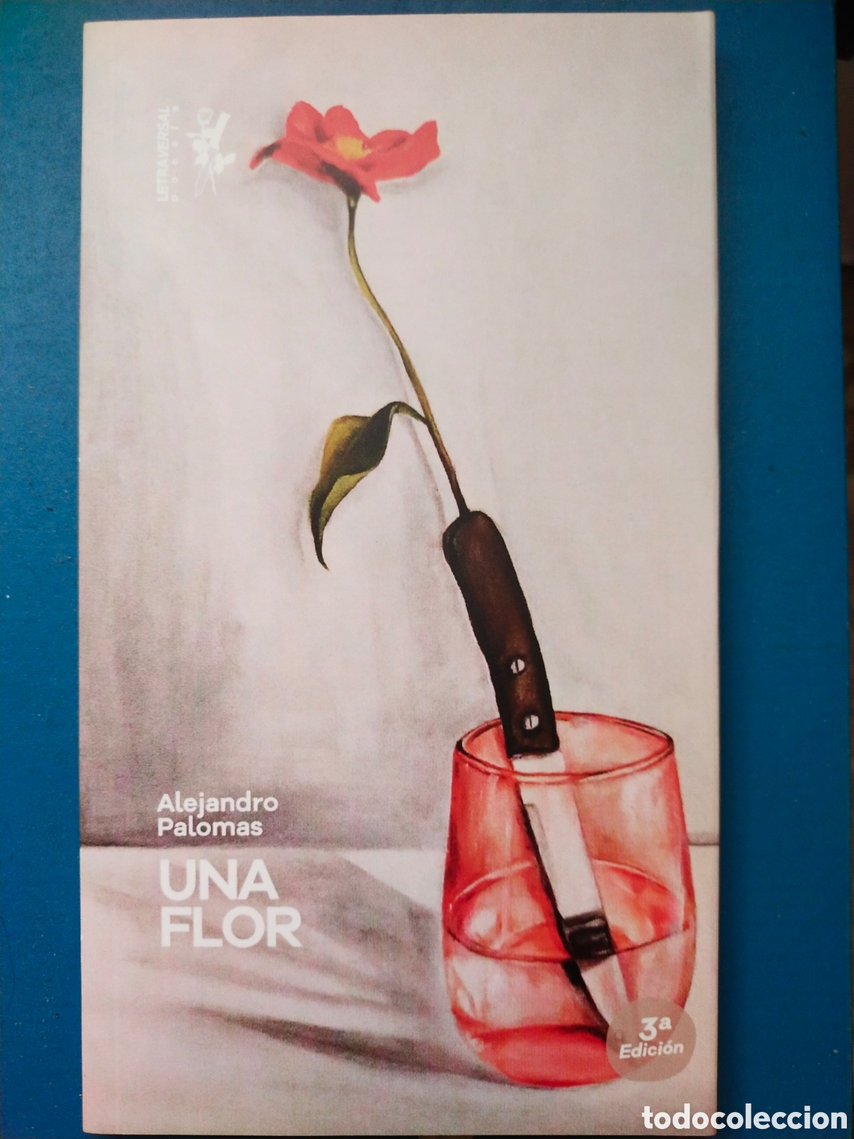 Libros de segunda mano: Una flor Alejandro Palomas - Foto 1