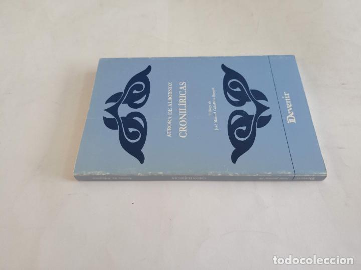 Libros de segunda mano: 1991 - AURORA DE ALBORNOZ. Cronil&iacute;ricas - Foto 1