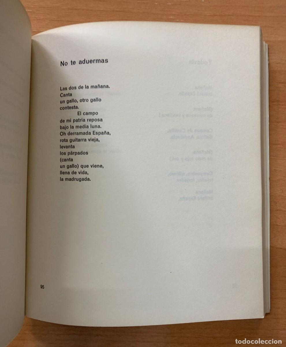 Libros de segunda mano: Que trata de Espa&ntilde;a, de Blas de Otero - Foto 3