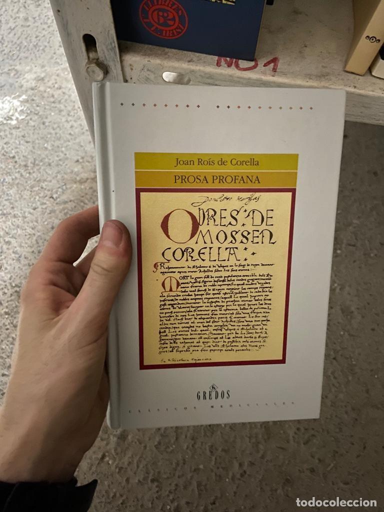 Libros de segunda mano: BLAS37D PROSA PROFANA, JOAN ROIS DE CORELLA - Foto 1