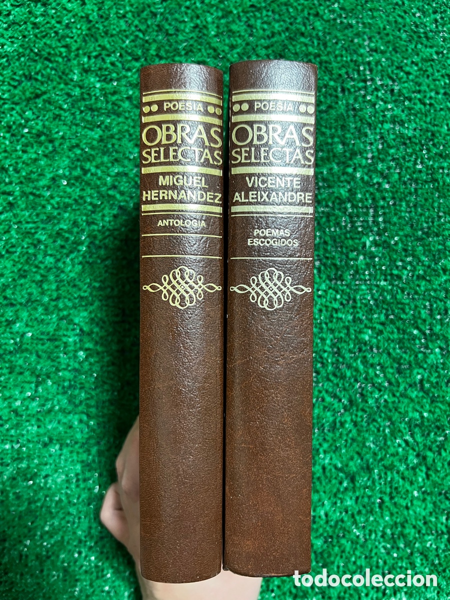 Libros de segunda mano: Obras selectas 2 tomos - Foto 2