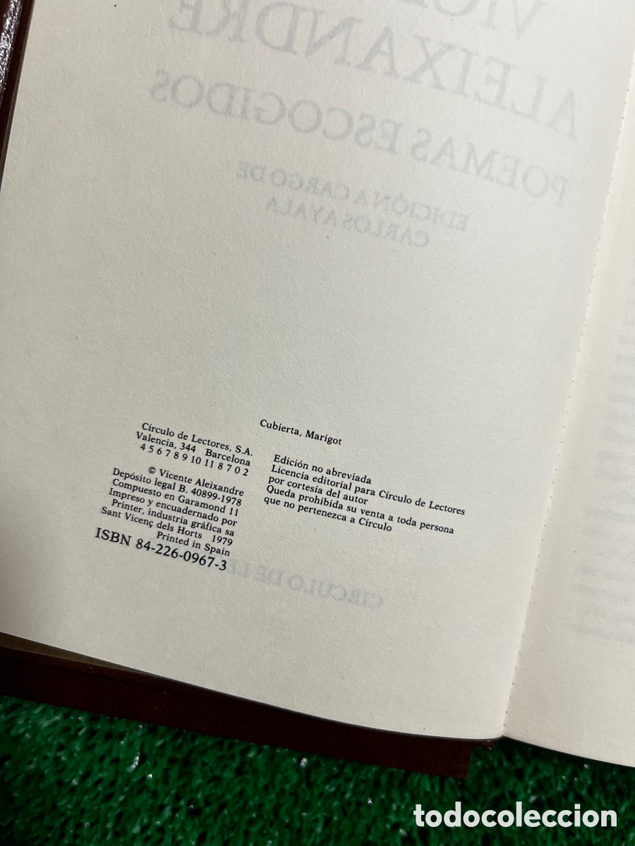 Libros de segunda mano: Obras selectas 2 tomos - Foto 4