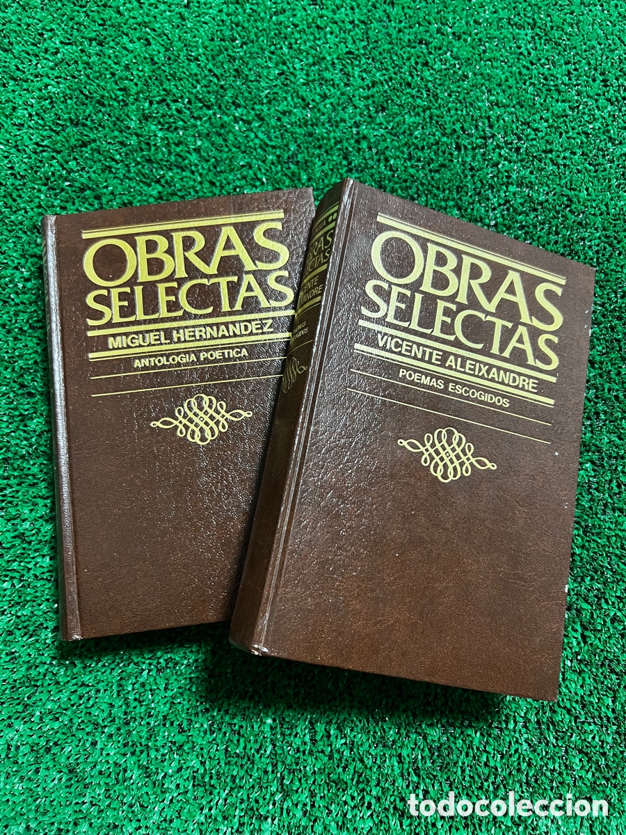 Libros de segunda mano: Obras selectas 2 tomos - Foto 1