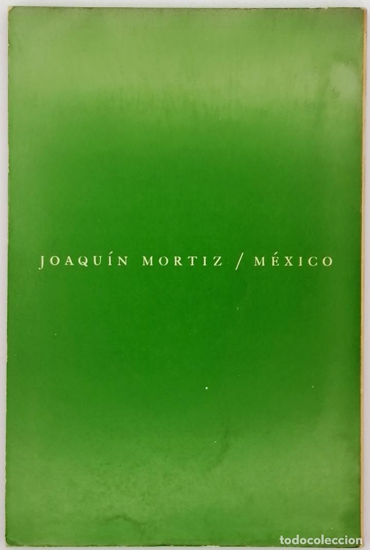 Libros de segunda mano: MAL TIEMPO. Jaime Sabines - Foto 2
