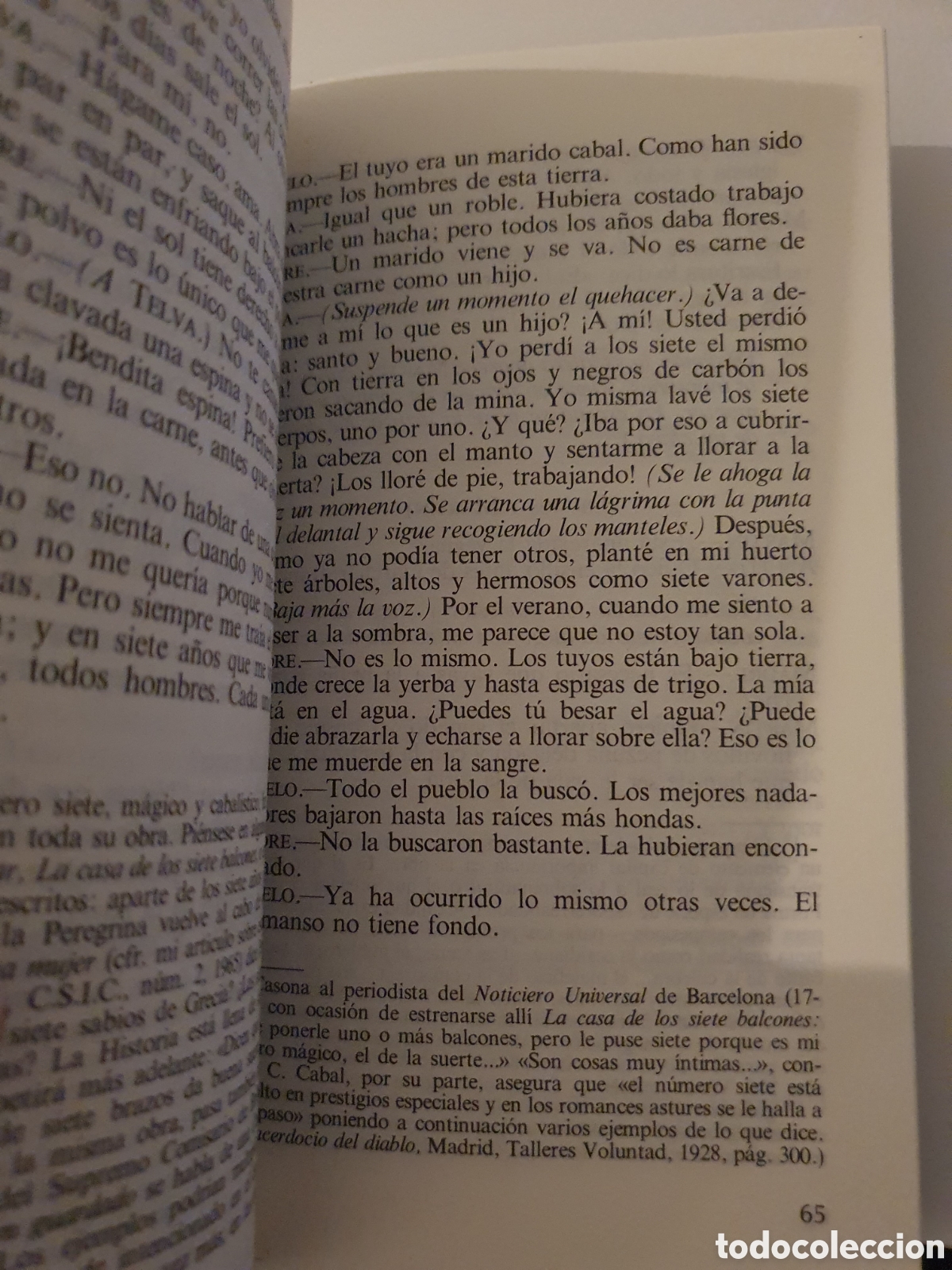 Libros de segunda mano: La dama del alba Alejandro Casona - Foto 2