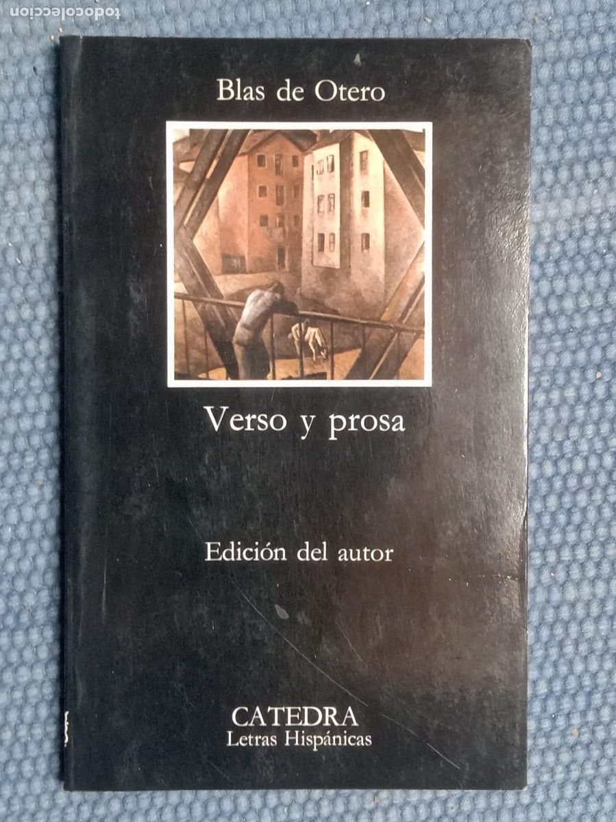 Libros de segunda mano: Otero, Blas de: Verso y prosa - Foto 1