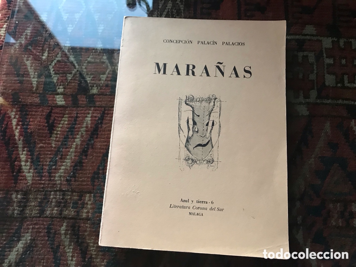 Libros de segunda mano: Mara&ntilde;as. Concepci&oacute;n Palac&iacute;n. 1985. - Foto 1
