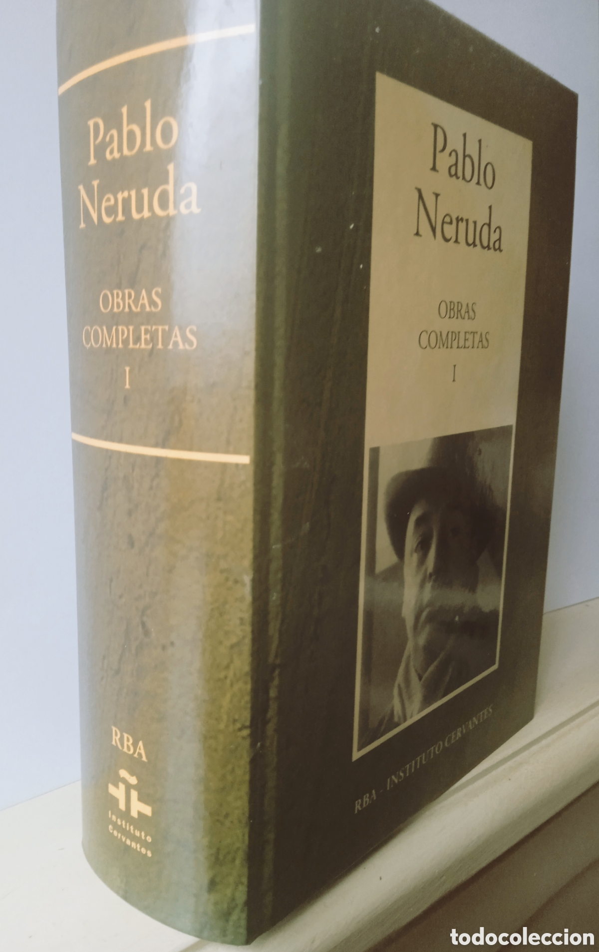 Libros de segunda mano: PABLO NERUDA/OBRAS COMPLETAS VOL.I - Foto 2