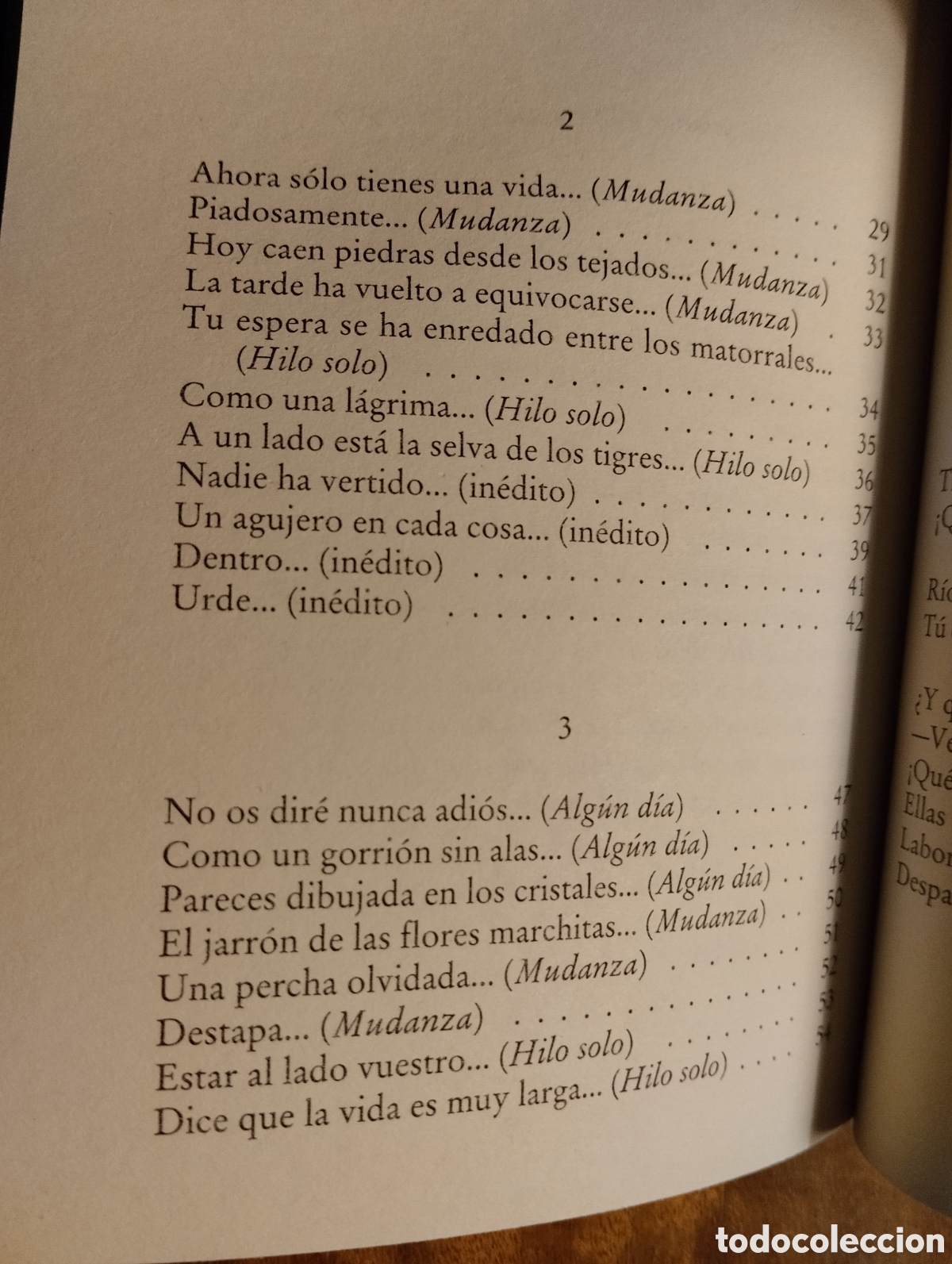 Libros de segunda mano: Lo que va a ser de ti, Esperanza Ortega - Foto 4