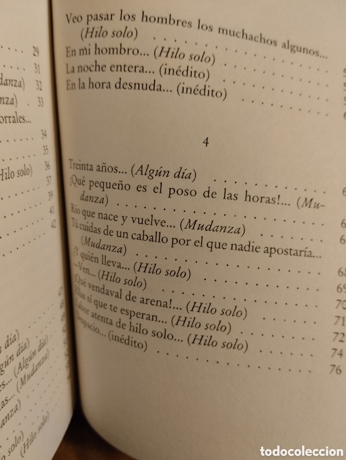 Libros de segunda mano: Lo que va a ser de ti, Esperanza Ortega - Foto 5