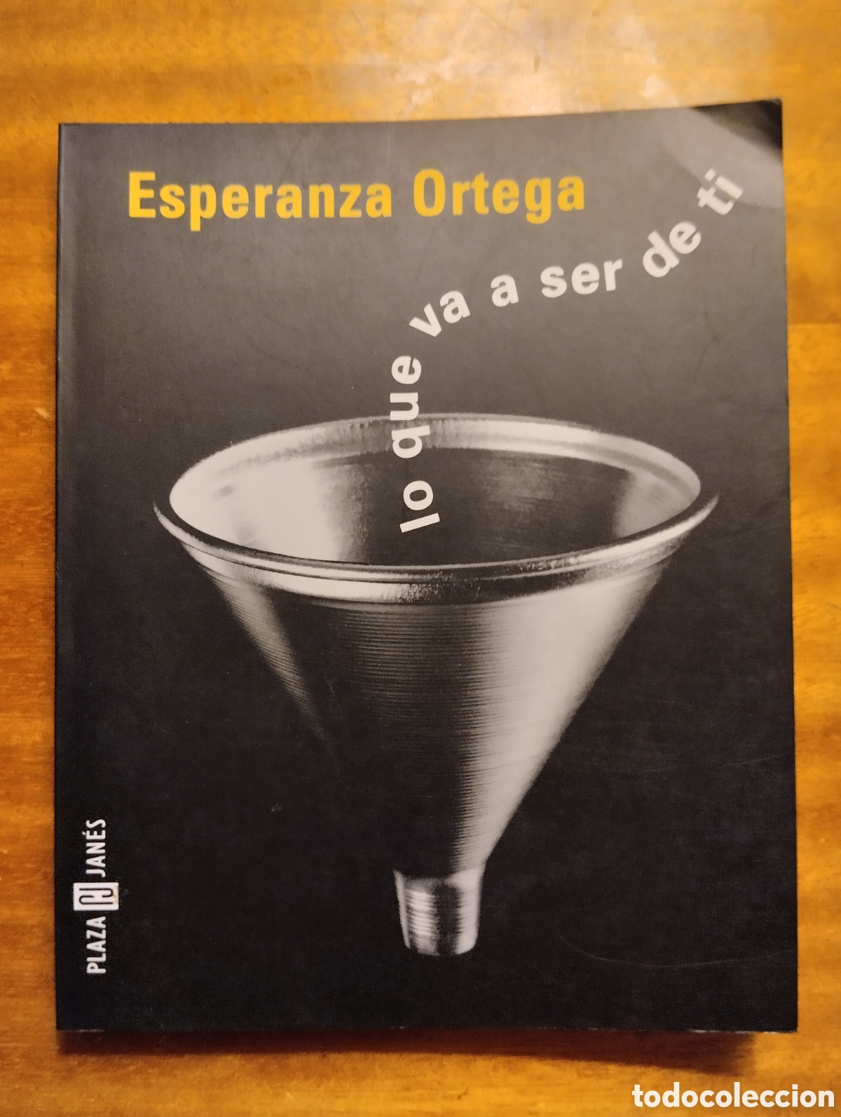 Libros de segunda mano: Lo que va a ser de ti, Esperanza Ortega - Foto 1