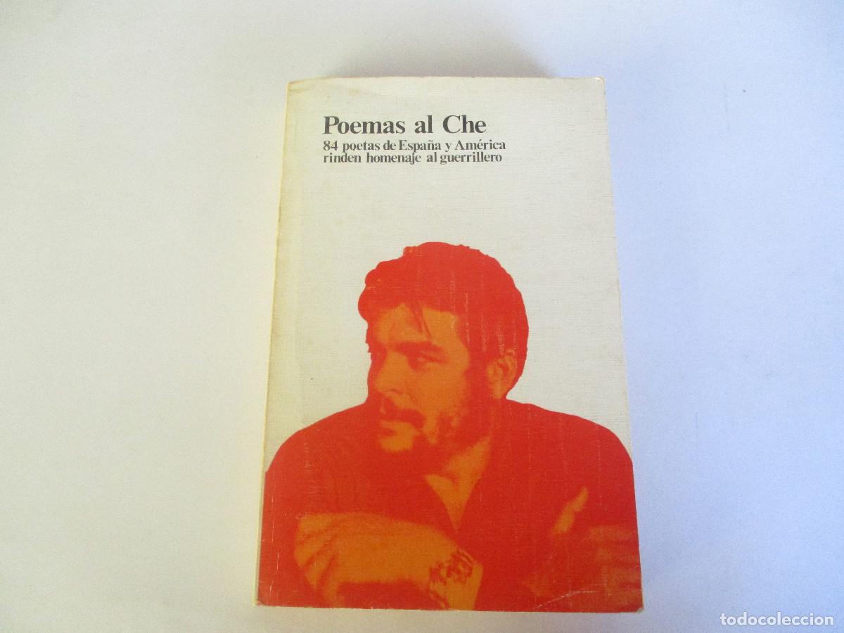 Libros de segunda mano: VV.AA Poemas al Che W23908 - Foto 1