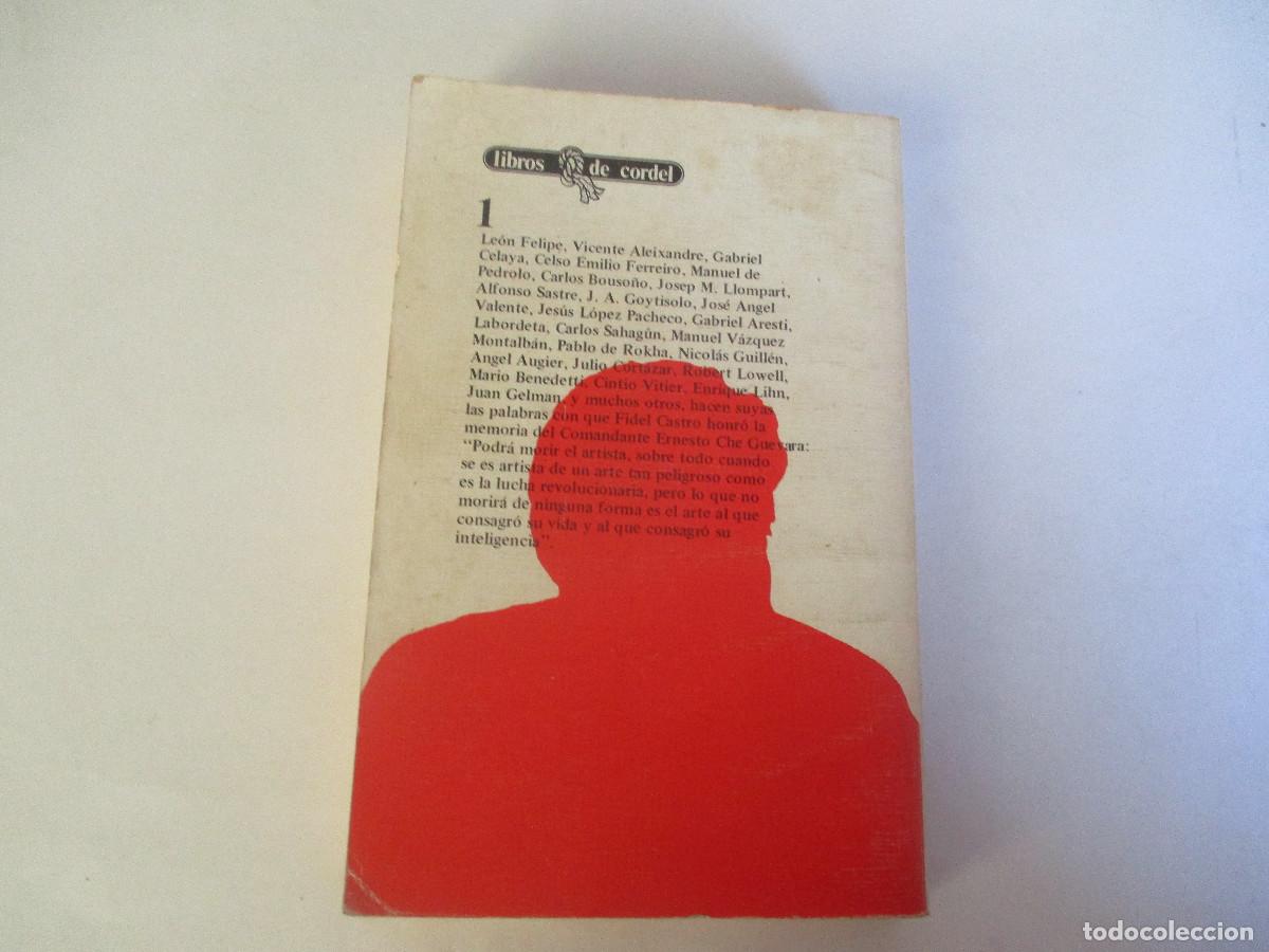 Libros de segunda mano: VV.AA Poemas al Che W23908 - Foto 2