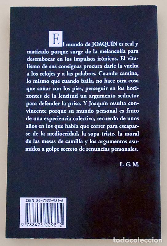 Libros de segunda mano: Ciento volando de catorce - Joaqu&iacute;n Sabina - Visor (2002) - Foto 2