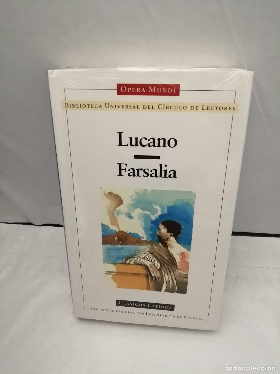 Second hand books: FARSALIA (Col. Opera Mundi / Cl&aacute;sicos Latinos, Tapa dura sin recorrido comercial, COMO NUEVO)