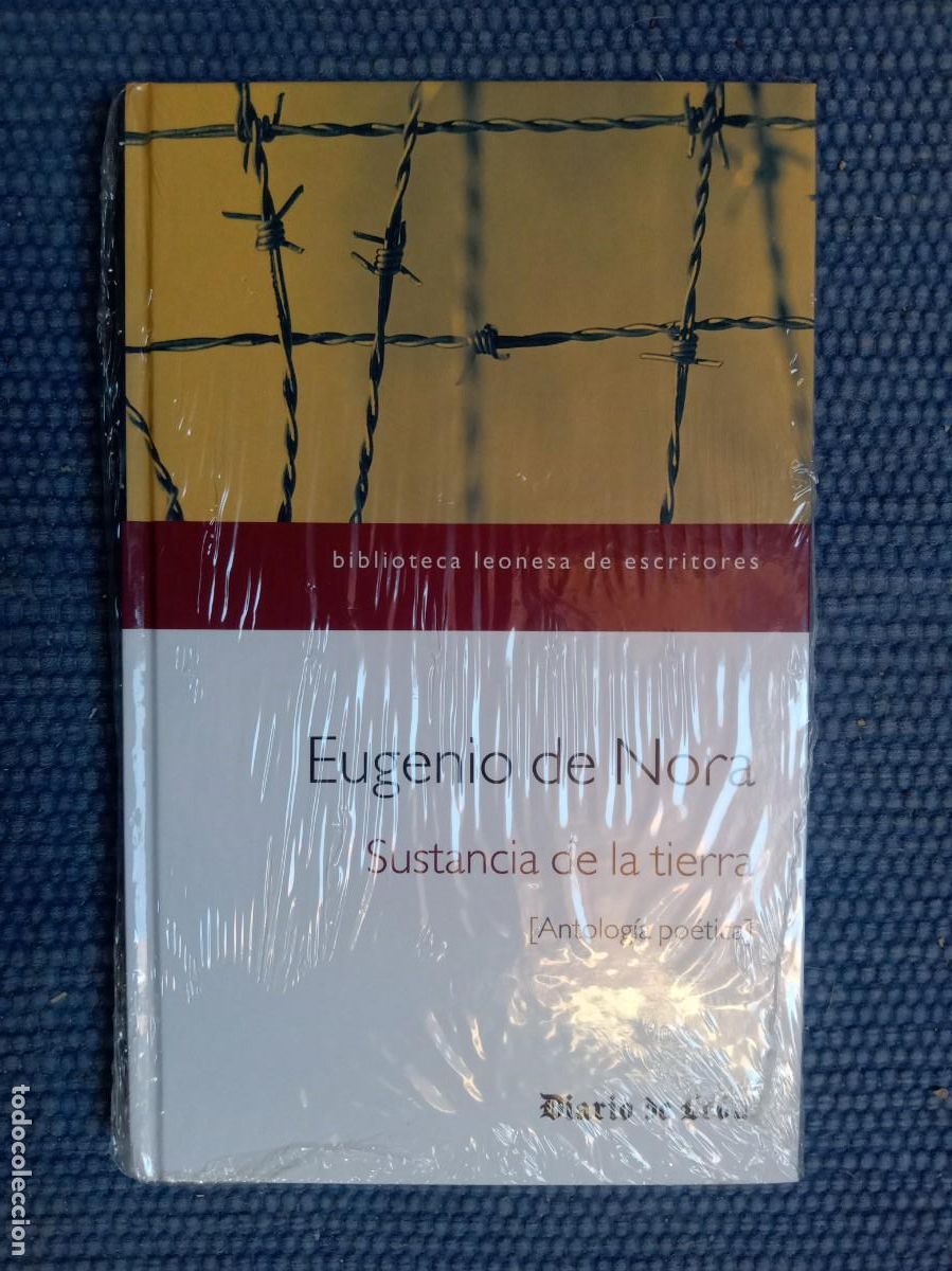 Libros de segunda mano: Nora, Eugenio de: Sustancia de la tierra - Le&oacute;n - - Foto 1