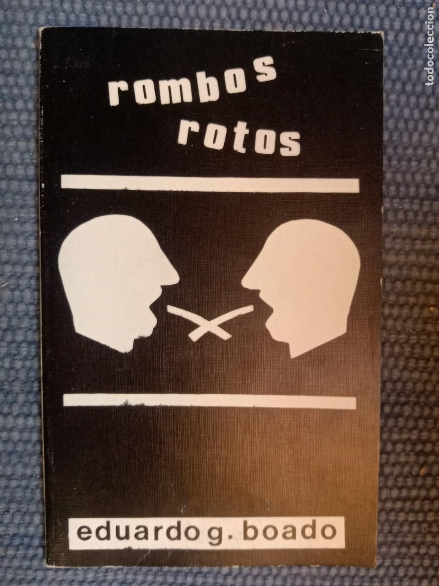 Libros de segunda mano: Boado, Eduardo G.: Rombos rotos - Foto 1