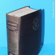 Libros de segunda mano: OBRAS POETICAS COMPLETAS.-RAMON DE CAMPOAMOR. AGUILAR 5ª EDI. 1949