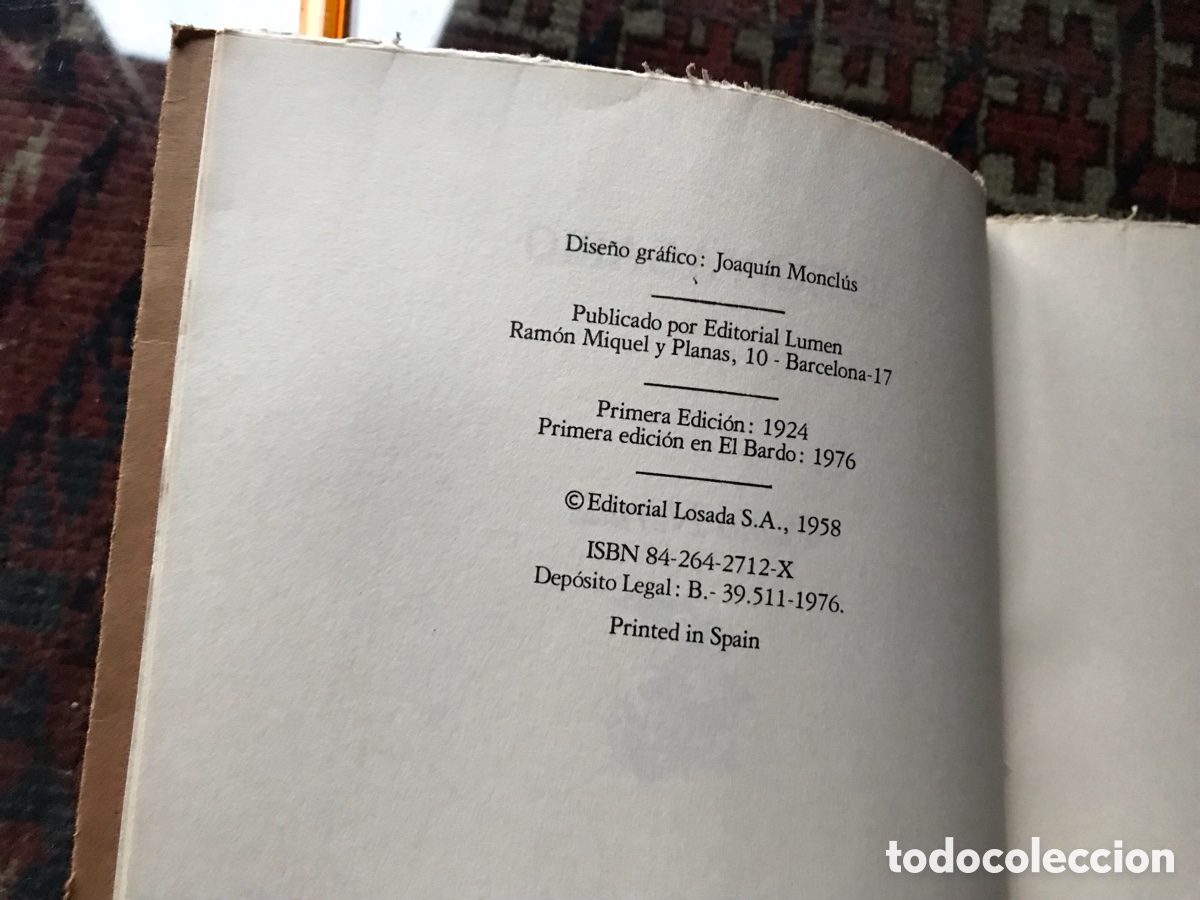 Libros de segunda mano: Extravagante. Pablo Neruda. El Bardo. Dificil - Foto 4