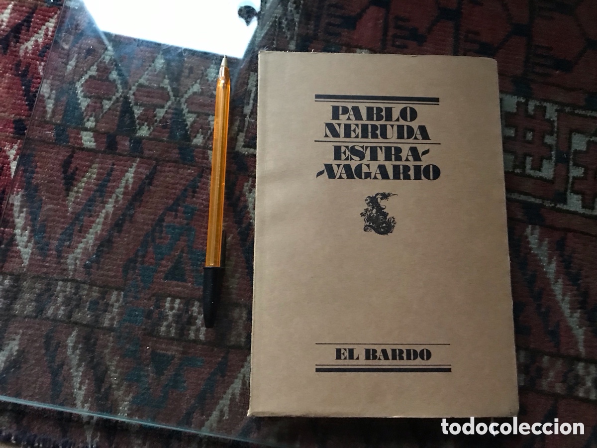 Libros de segunda mano: Extravagante. Pablo Neruda. El Bardo. Dificil - Foto 1